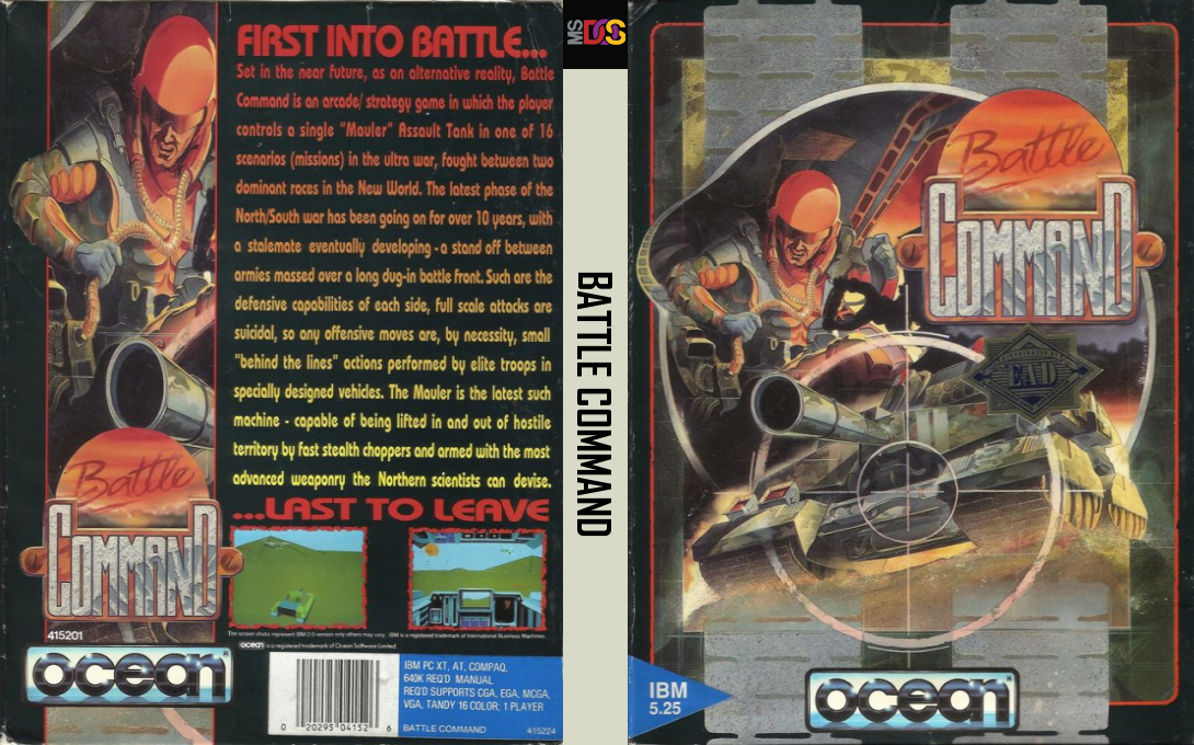 Battle Command — box-texture (US)