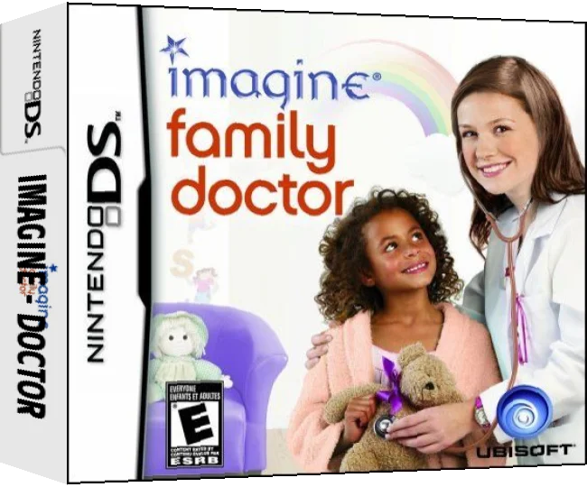 Imagine - Family Doctor — box-3D (EU)