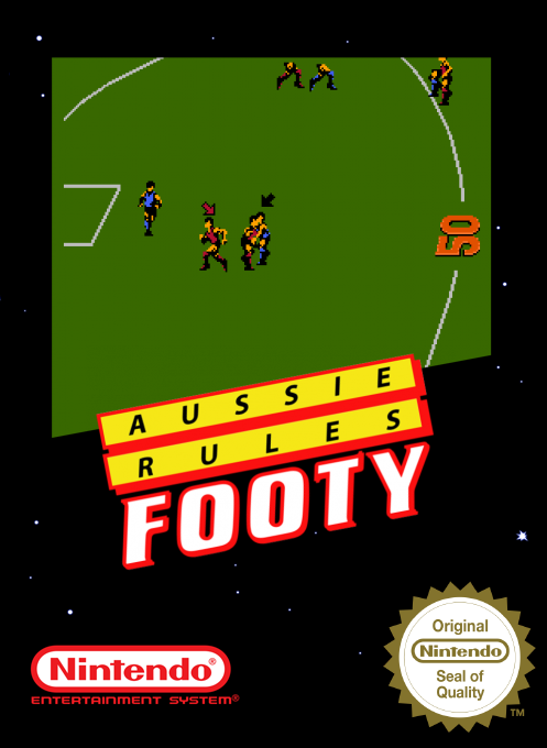 Aussie Rules Footy — box-2D (SS)