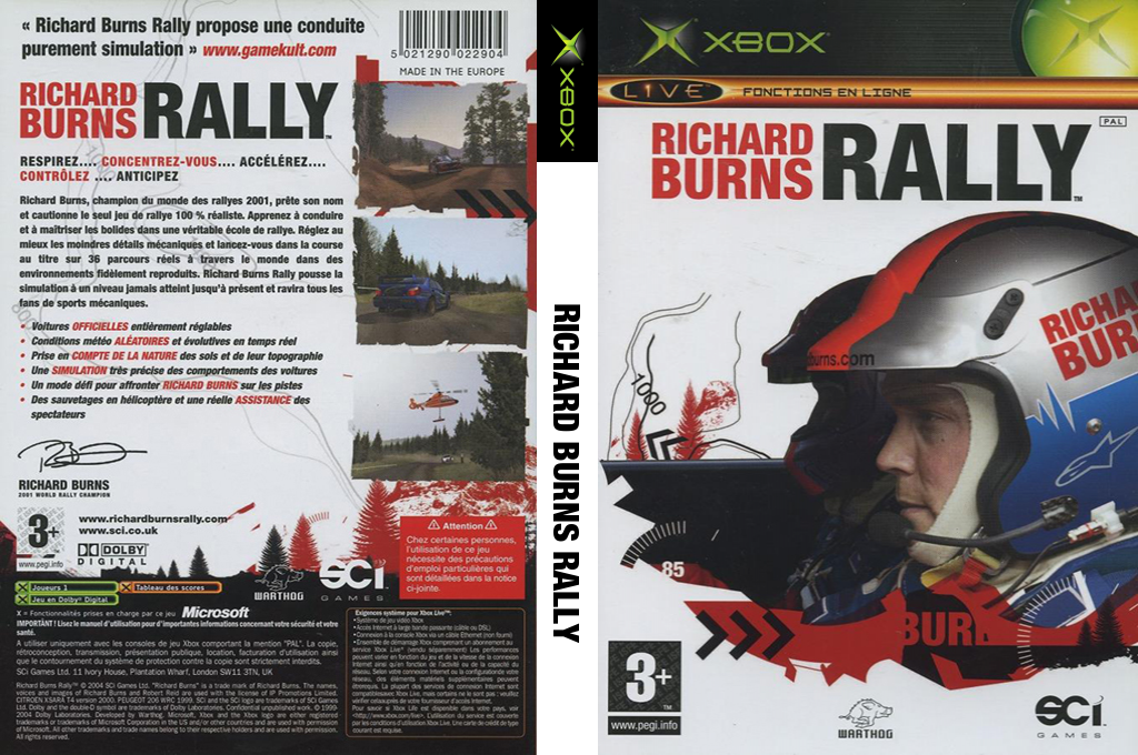 Richard Burns Rally — box-texture (FR)