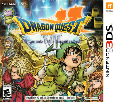 Dragon Quest VII - Fragments of the Forgotten Past box art