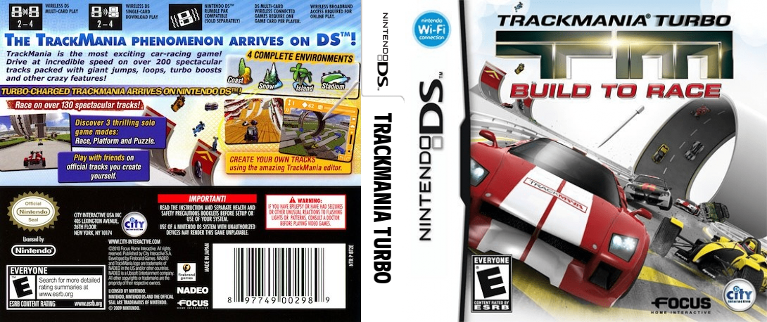 TrackMania Turbo — box-texture (US)