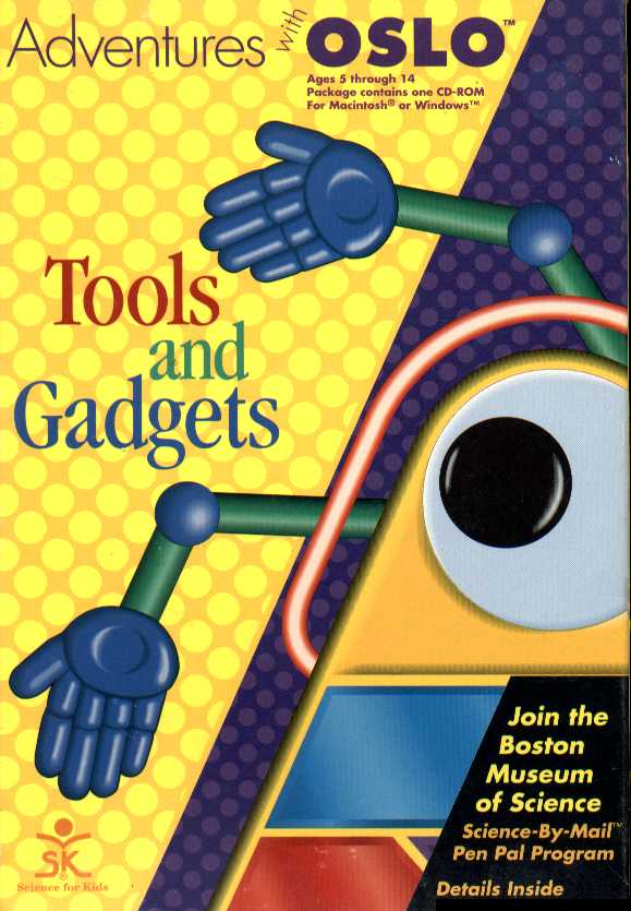 Adventures With Oslo: Tools and Gadgets box art