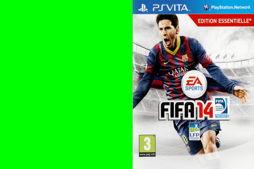 Fifa 14 — box-texture (FR)