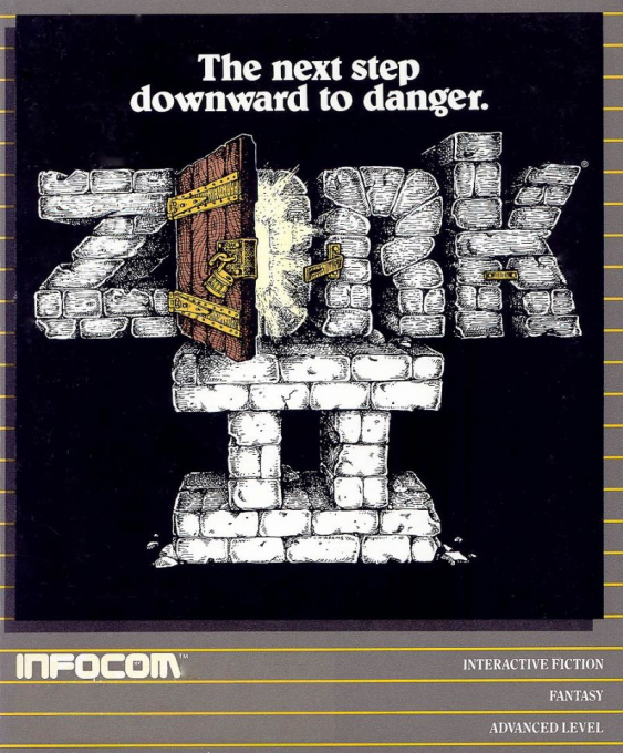 Zork II - The Wizard of Frobozz box art