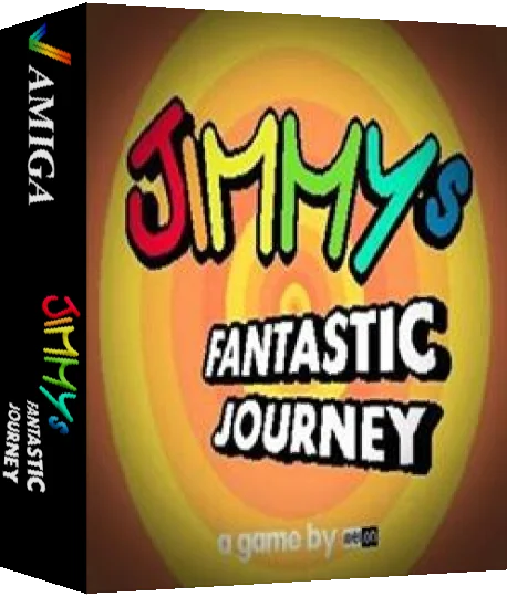 Jimmy's Fantastic Journey — box-3D (WOR)