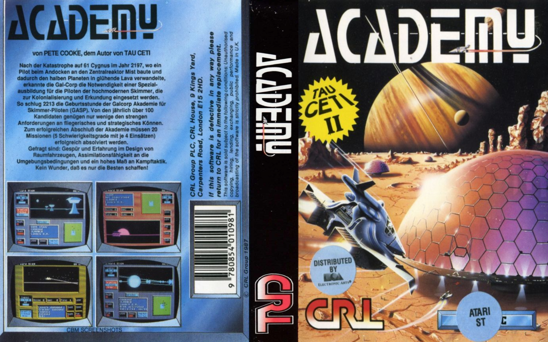 Academy - Tau Ceti II — box-texture (EU)
