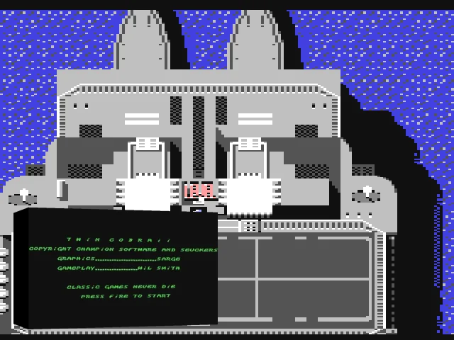 Twin Cobra II — mixrbv2 (WOR)