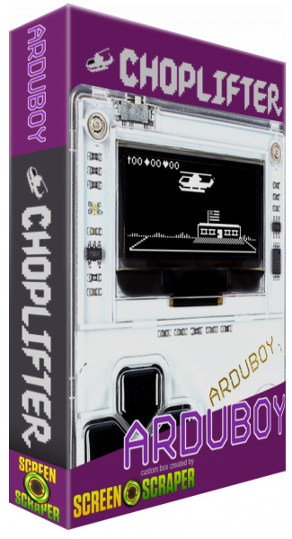 Choplifter — box-3D (SS)