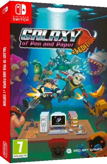 Galaxy of Pen and Paper +1 Edition — box-3D (EU)