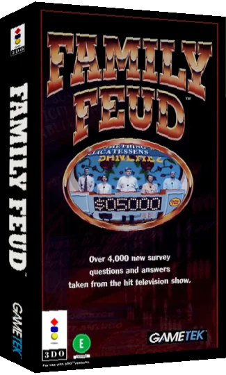 Family Feud — box-3D (US)