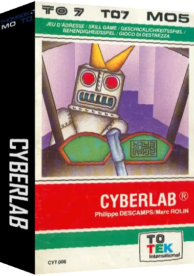Cyberlab — box-3D (FR)