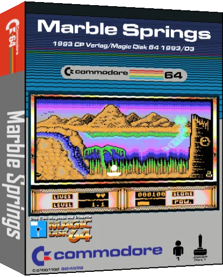 Marble Springs — box-3D (CUS)