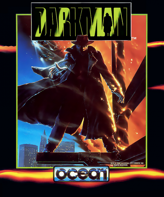Darkman — box-2D (EU)