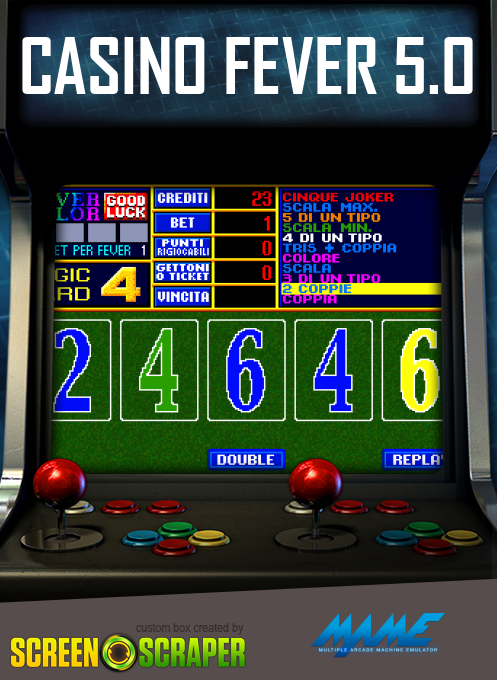 Casino Fever 5.0 box art