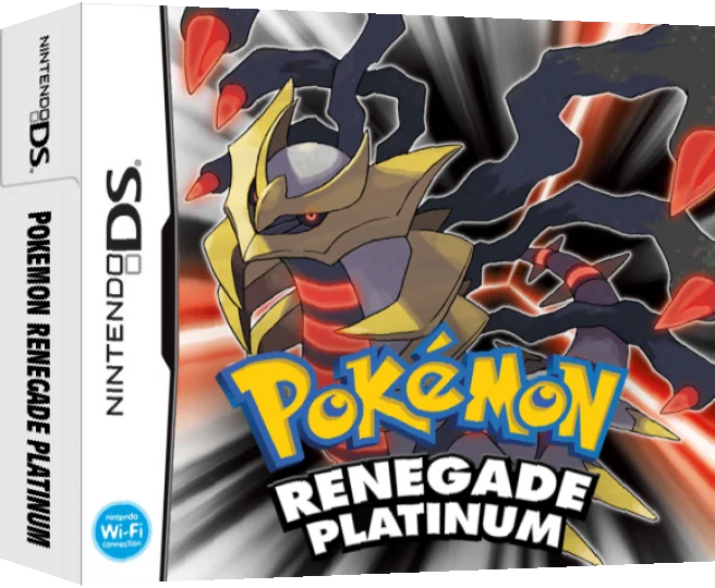 Pokémon Renegade Platinum — box-3D (CUS)