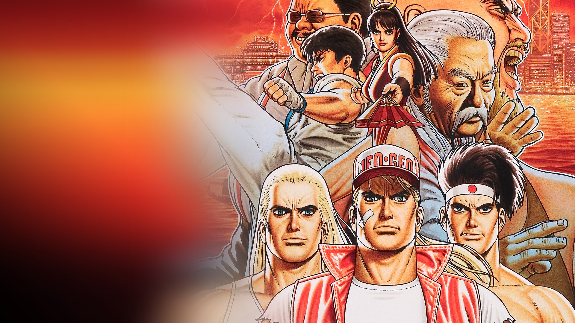 Fatal Fury II — fanart