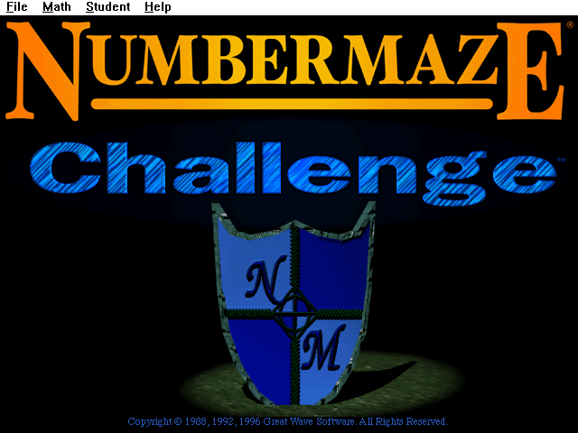 NumberMaze Challenge — sstitle (WOR)
