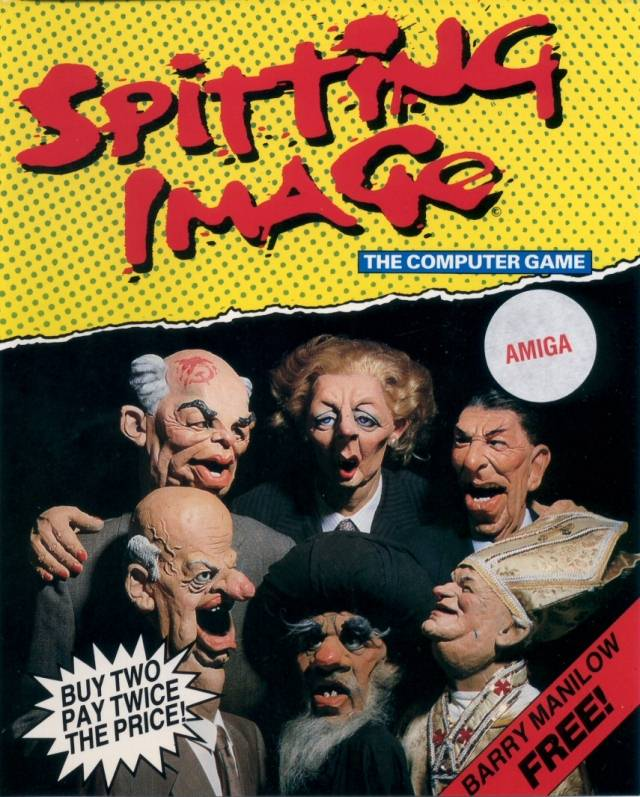 Spitting Image box art
