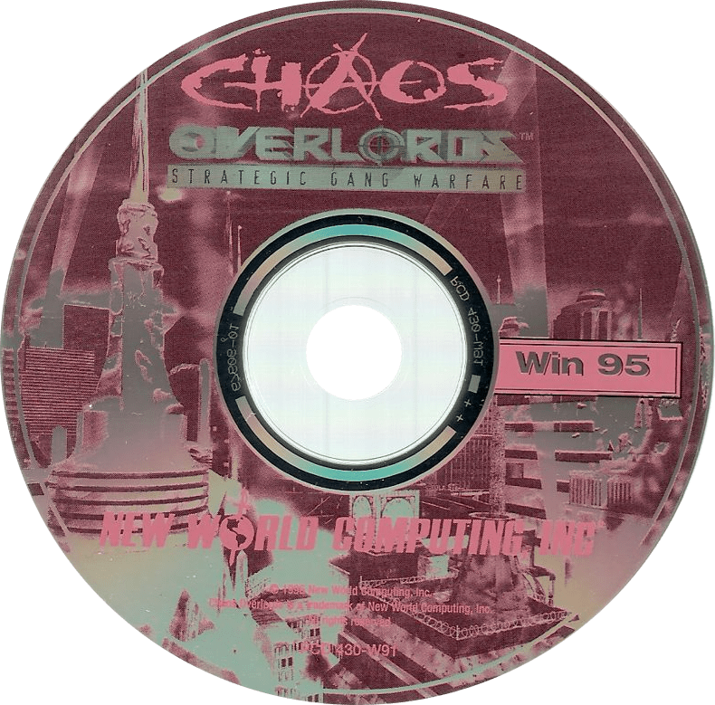 Chaos Overlords — support-2D (US)