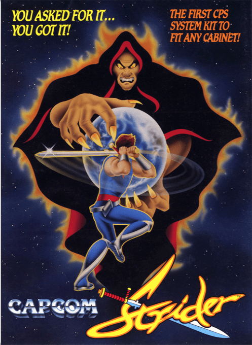 Strider box art