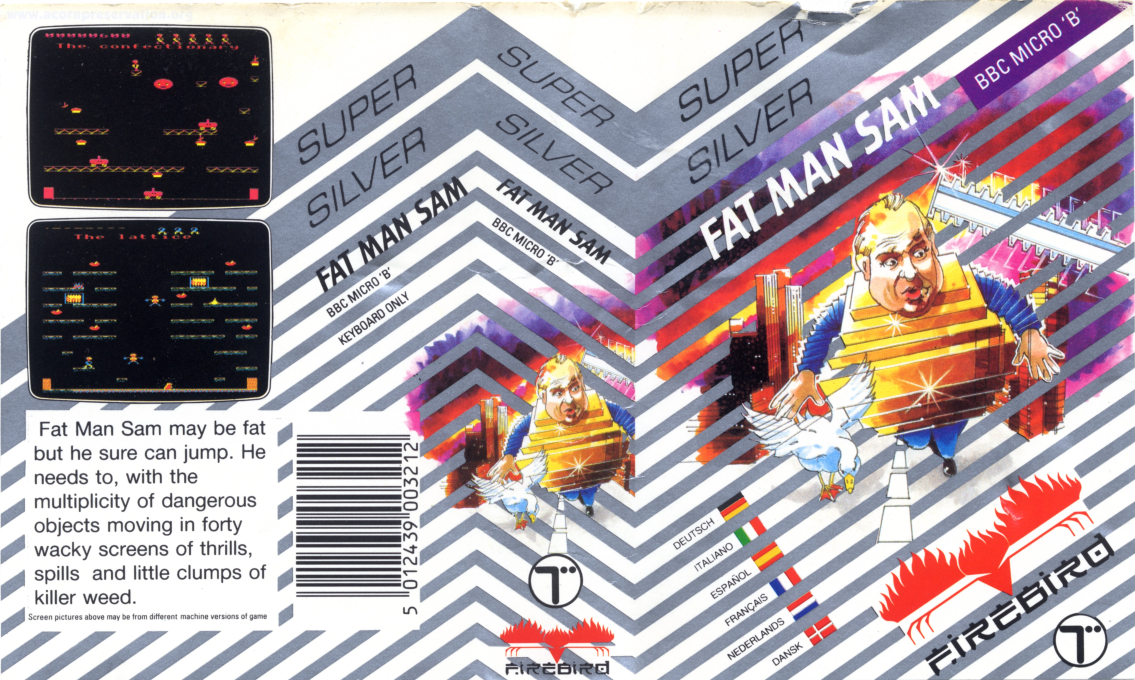 Fat Man Sam — box-texture (WOR)