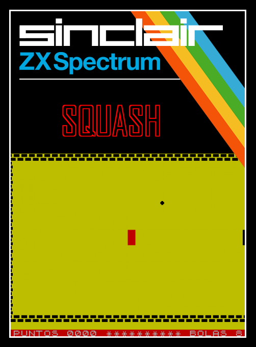 Squash box art