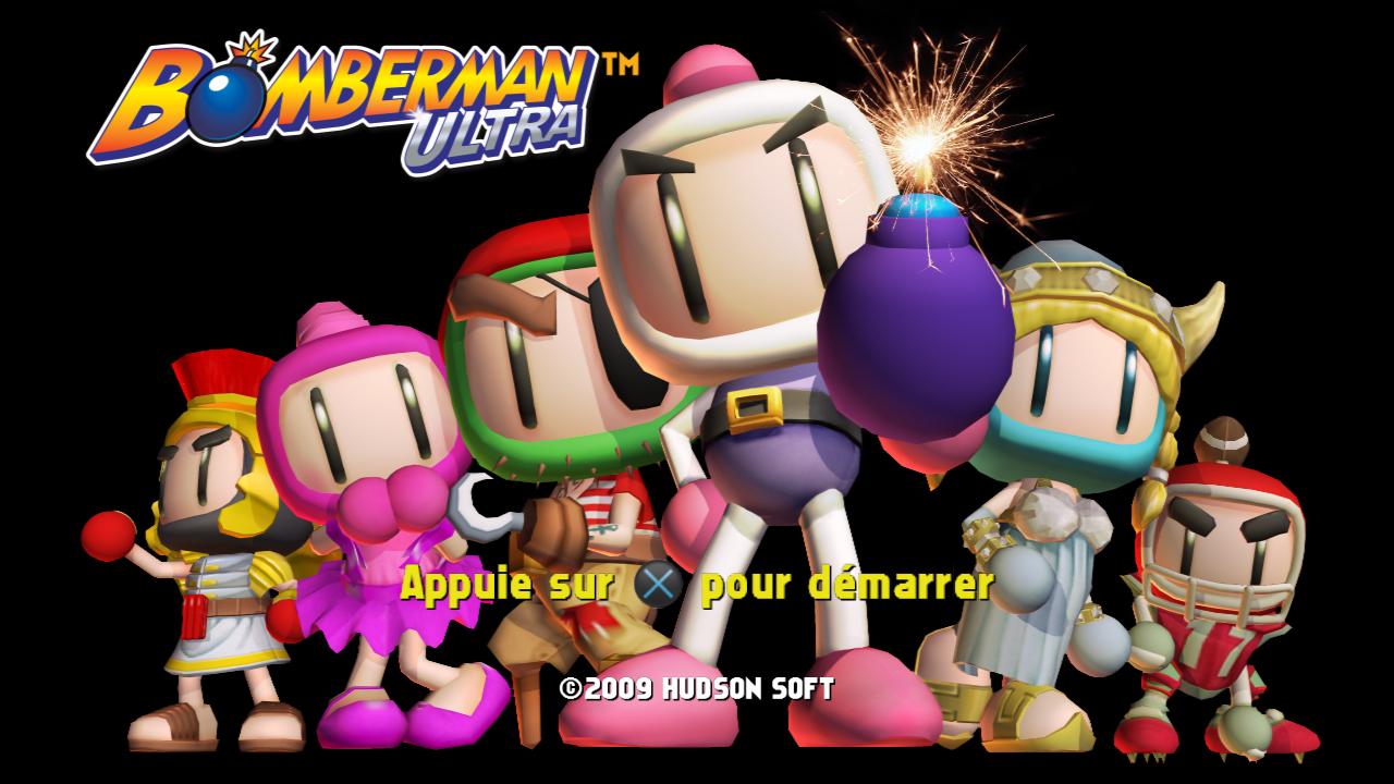 Bomberman Ultra — sstitle (FR)