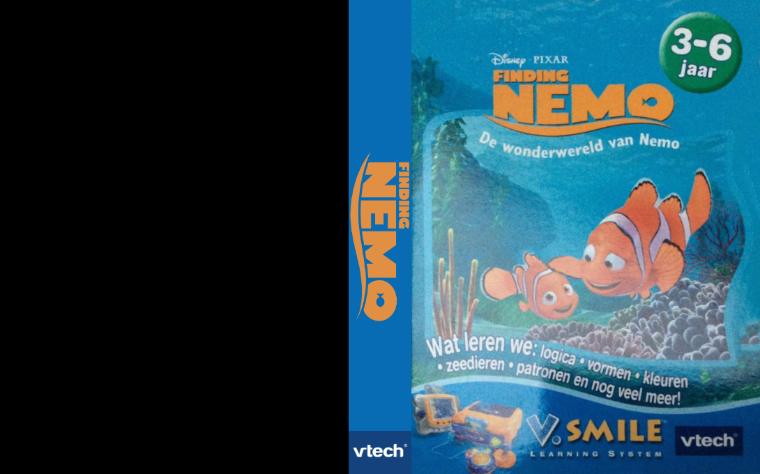 Finding Nemo - Nemo's Ocean Discoveries — box-texture (NL)