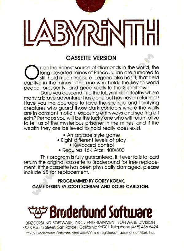 Labyrinth — box-2D-back (WOR)