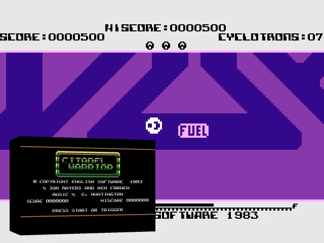 Citadel Warrior — mixrbv2 (WOR)