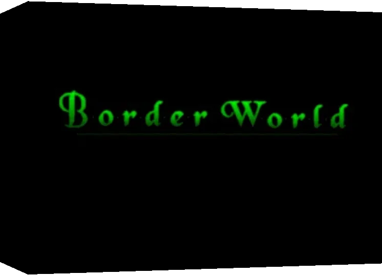 Borderworld: Part I - The Arrival — box-3D (WOR)