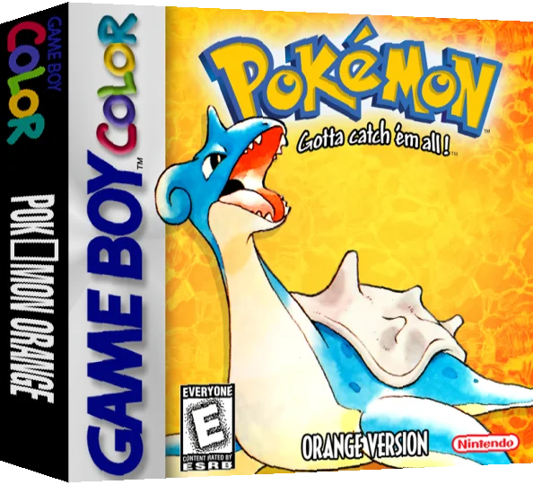Pokémon Orange — box-3D (US)