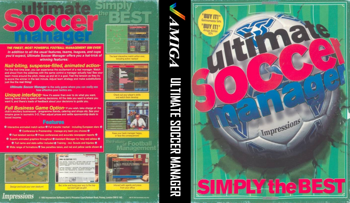 Ultimate Soccer Manager — box-texture (EU)