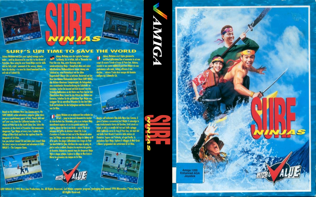 Surf Ninjas — box-texture (EU)