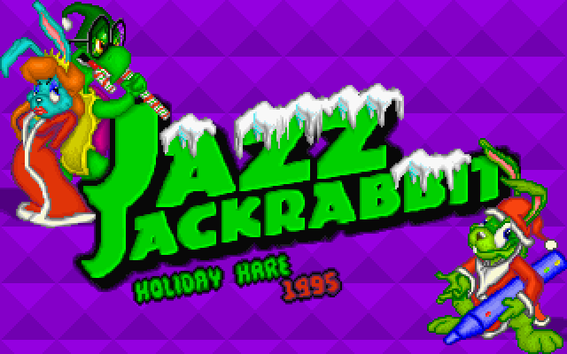 Jazz Jackrabbit : Holiday Hare 1995 — sstitle (WOR)