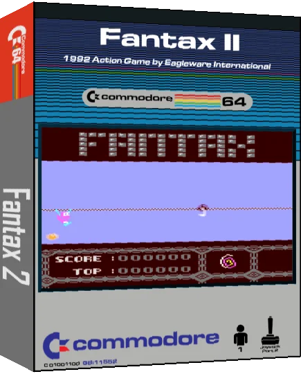 Fantax II — box-3D (CUS)