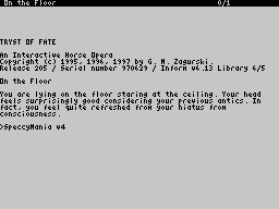 ZxZvm - Tryst of Fate - An Interactive Horse Opera — ss (WOR)