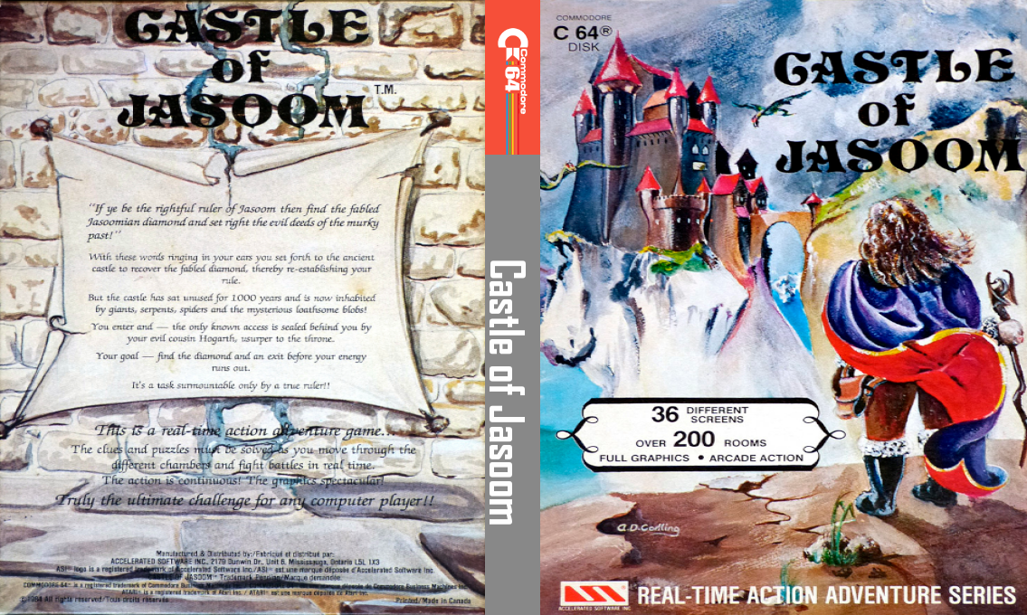 Castle of Jasoom — box-texture (EU)