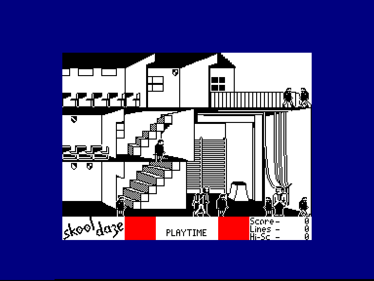 Skool Daze — ss (EU)