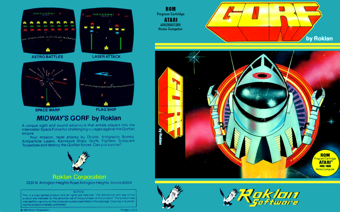 Gorf — box-texture (US)
