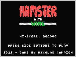 Hamster With Wire — sstitle (WOR)