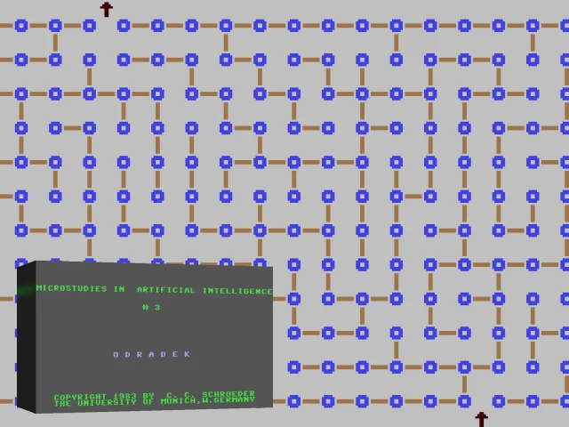 Odradek : Microstudies in Artificial Intelligence #3 — mixrbv2 (WOR)