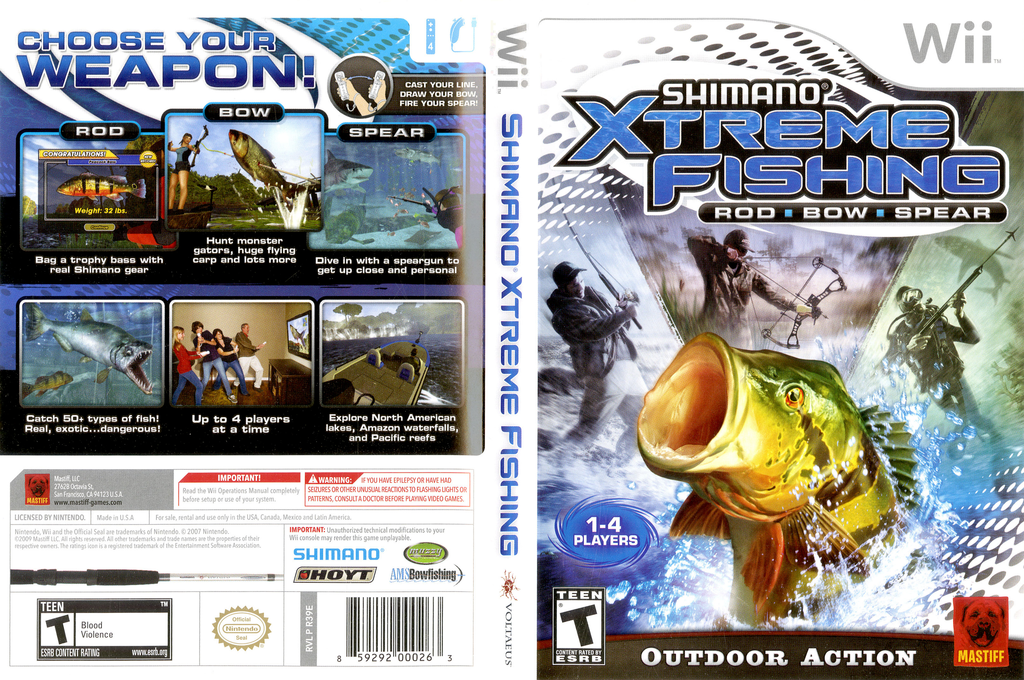 Shimano Xtreme Fishing — box-texture (US)