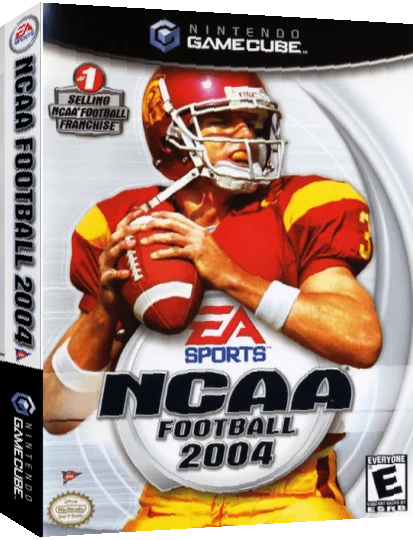 NCAA Football 2004 — box-3D (US)