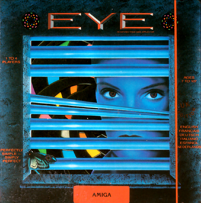 Eye box art