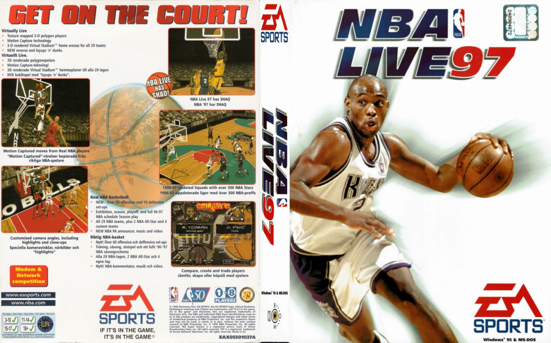NBA Live 97 — box-texture (EU)