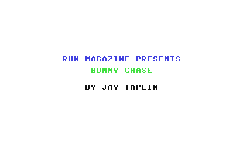 Bunny Chase — sstitle (WOR)