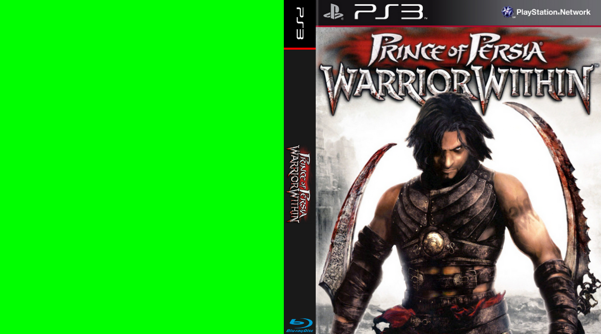 Prince of Persia - Warrior Within — box-texture (WOR)