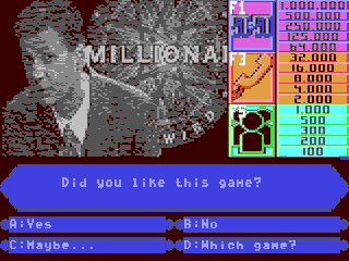 Who Becomes Millionaire — ss (WOR)